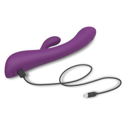 Love to Love Vibro Rabbit Bunny & Clyde Love to Love 22cm Violet